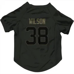 Cleveland Browns Kole Wilson Black Service Pet Jersey for Dog & Cat