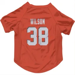 Cleveland Browns Kole Wilson Orange Pet Jersey for Dog & Cat