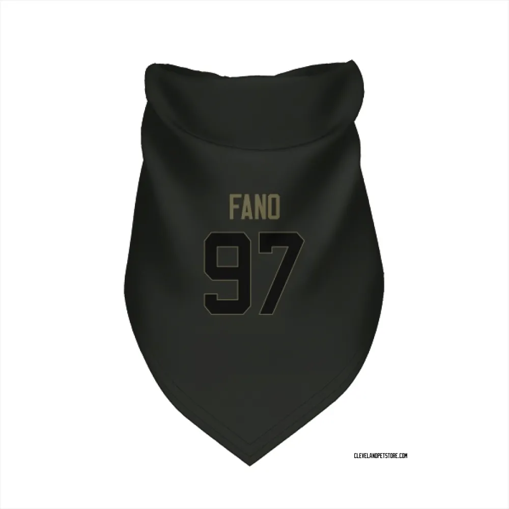 Cleveland Browns Logan Fano Black Service Pet Bandana for Dog & Cat