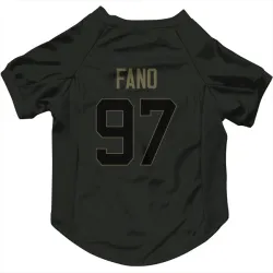 Cleveland Browns Logan Fano Black Service Pet Jersey for Dog & Cat