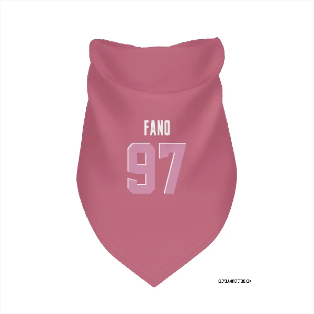 Cleveland Browns Logan Fano Pink Pet Bandana for Dog & Cat