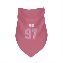 Cleveland Browns Logan Fano Pink Pet Bandana for Dog & Cat