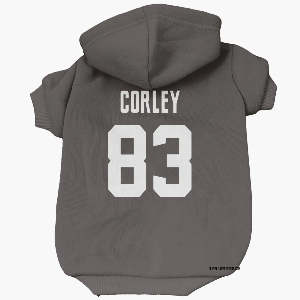 Cleveland Browns Malachi Corley Brown Pet Hoodie for Dog & Cat
