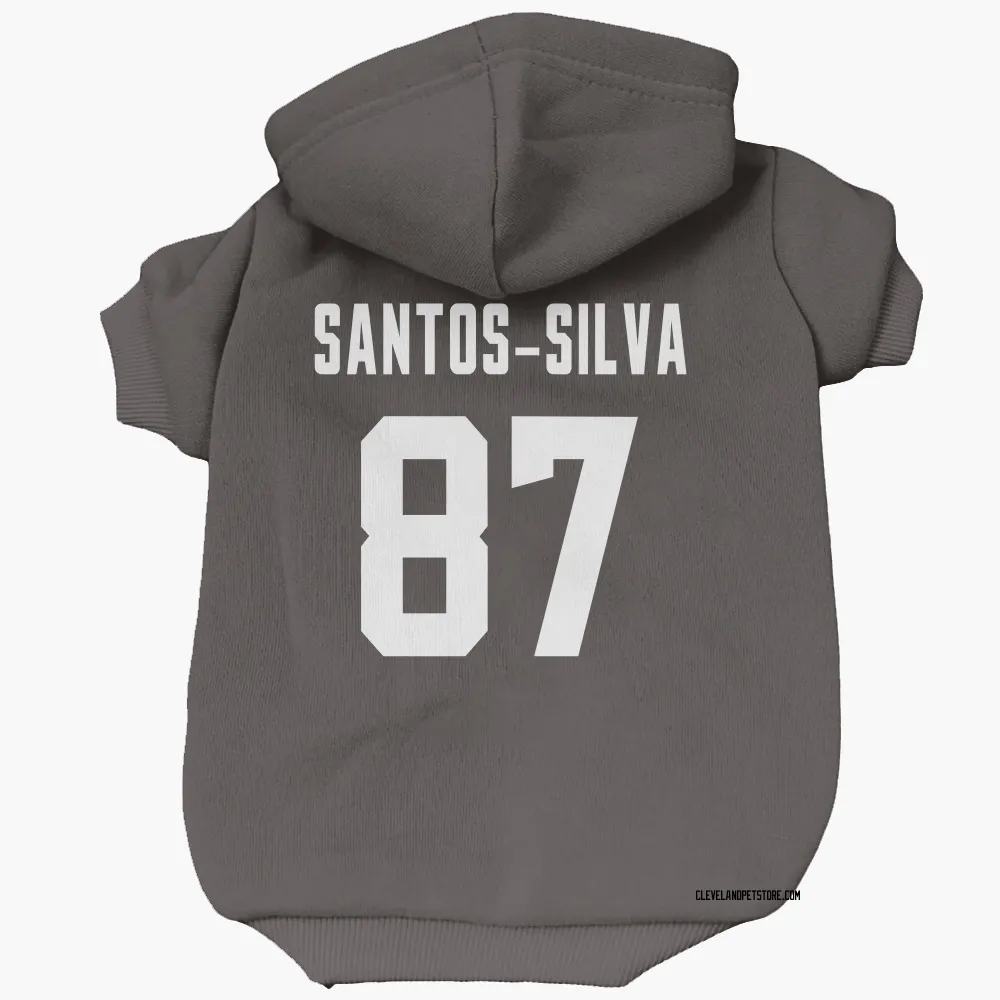 Cleveland Browns Marcus Santos-Silva Brown Pet Hoodie for Dog & Cat