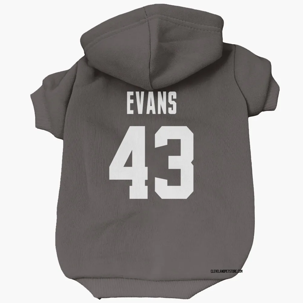 Cleveland Browns Nate Evans Brown Pet Hoodie for Dog & Cat