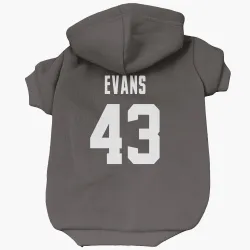 Cleveland Browns Nate Evans Brown Pet Hoodie for Dog & Cat