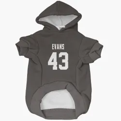 Cleveland Browns Nate Evans Brown Pet Hoodie for Dog & Cat