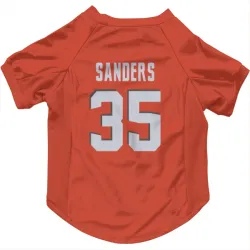 Cleveland Browns Raheim Sanders Orange Pet Jersey for Dog & Cat
