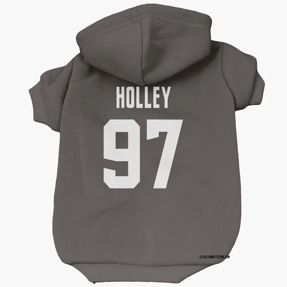 Cleveland Browns Ralph Holley Brown Pet Hoodie for Dog & Cat