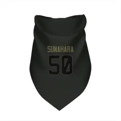 Cleveland Browns Rex Sunahara Black Service Pet Bandana for Dog & Cat