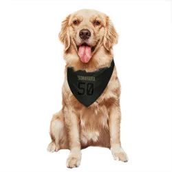 Cleveland Browns Rex Sunahara Black Service Pet Bandana for Dog & Cat