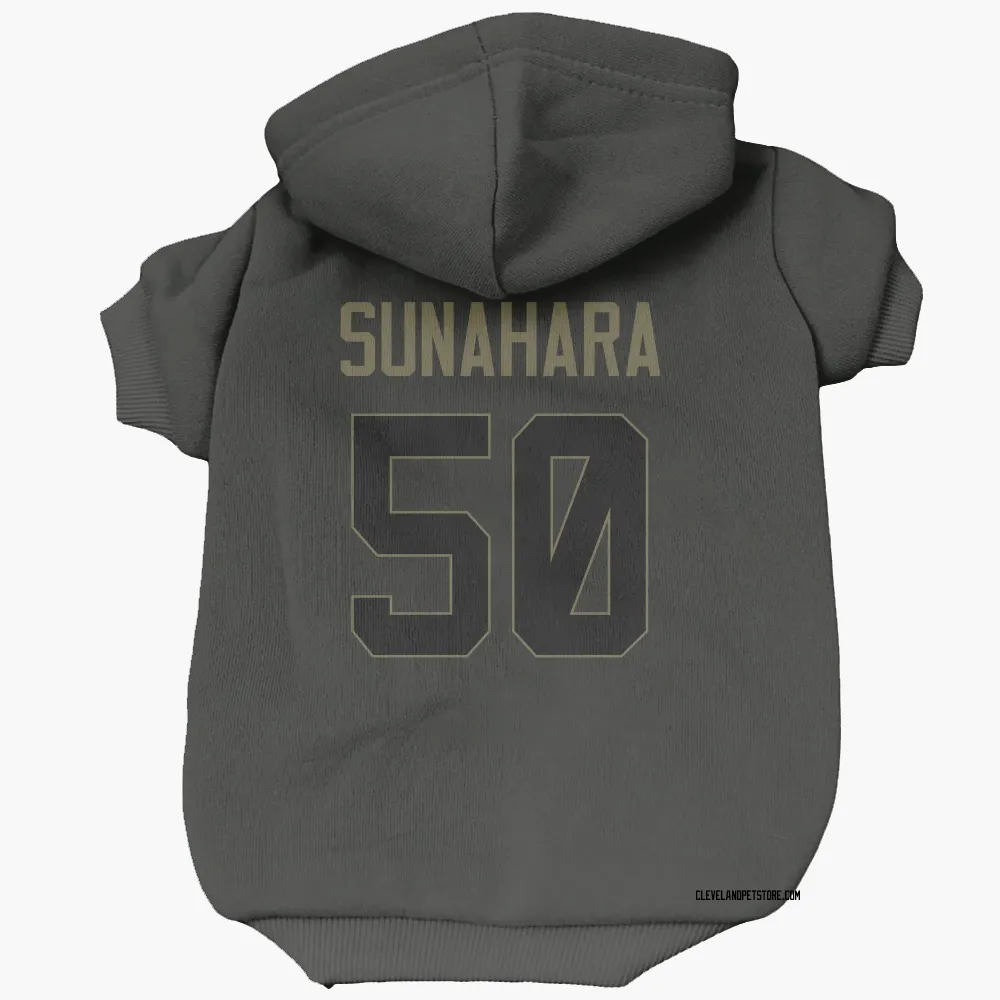 Cleveland Browns Rex Sunahara Black Service Pet Hoodie for Dog & Cat