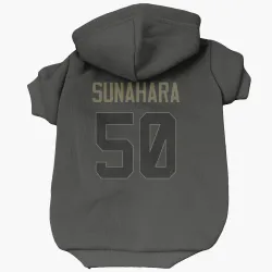 Cleveland Browns Rex Sunahara Black Service Pet Hoodie for Dog & Cat
