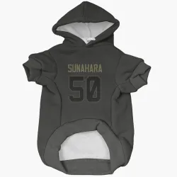 Cleveland Browns Rex Sunahara Black Service Pet Hoodie for Dog & Cat