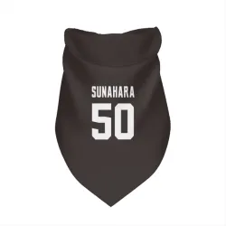 Cleveland Browns Rex Sunahara Brown Pet Bandana for Dog & Cat