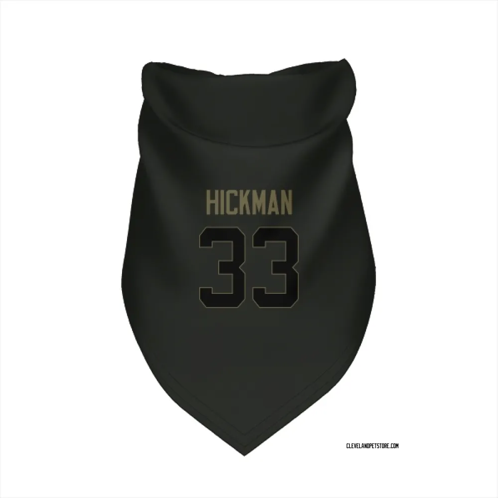 Cleveland Browns Ronnie Hickman Black Service Pet Bandana for Dog & Cat