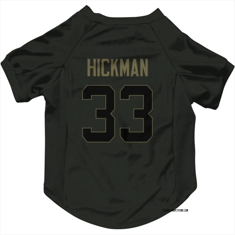 Cleveland Browns Ronnie Hickman Black Service Pet Jersey for Dog & Cat
