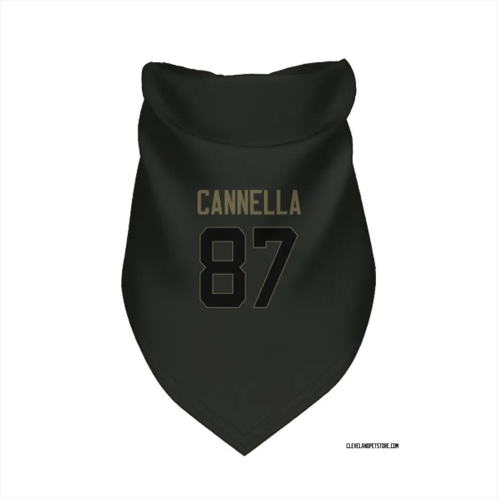 Cleveland Browns Sal Cannella Black Service Pet Bandana for Dog & Cat