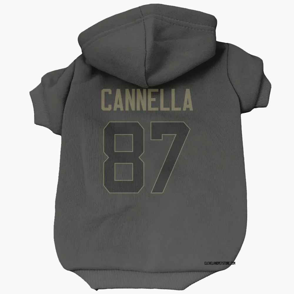 Cleveland Browns Sal Cannella Black Service Pet Hoodie for Dog & Cat