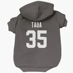 Cleveland Browns Toa Taua Brown Pet Hoodie for Dog & Cat