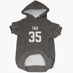 Cleveland Browns Toa Taua Brown Pet Hoodie for Dog & Cat