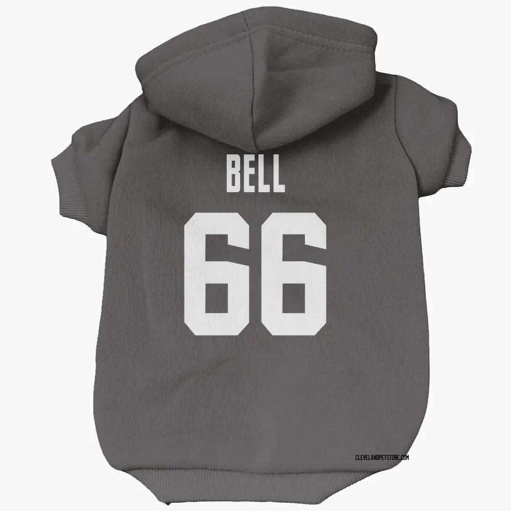 Cleveland Browns Travis Bell Brown Pet Hoodie for Dog & Cat