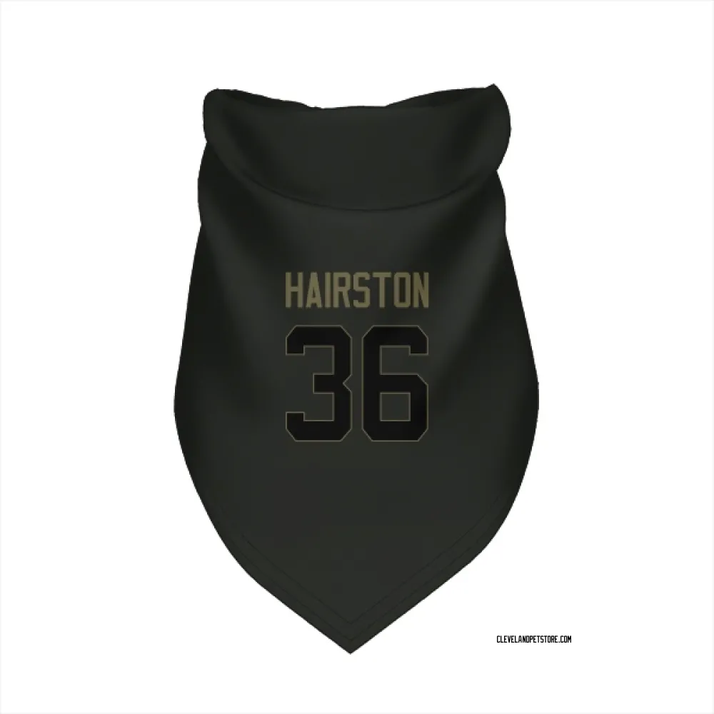 Cleveland Browns Troy Hairston Black Service Pet Bandana for Dog & Cat