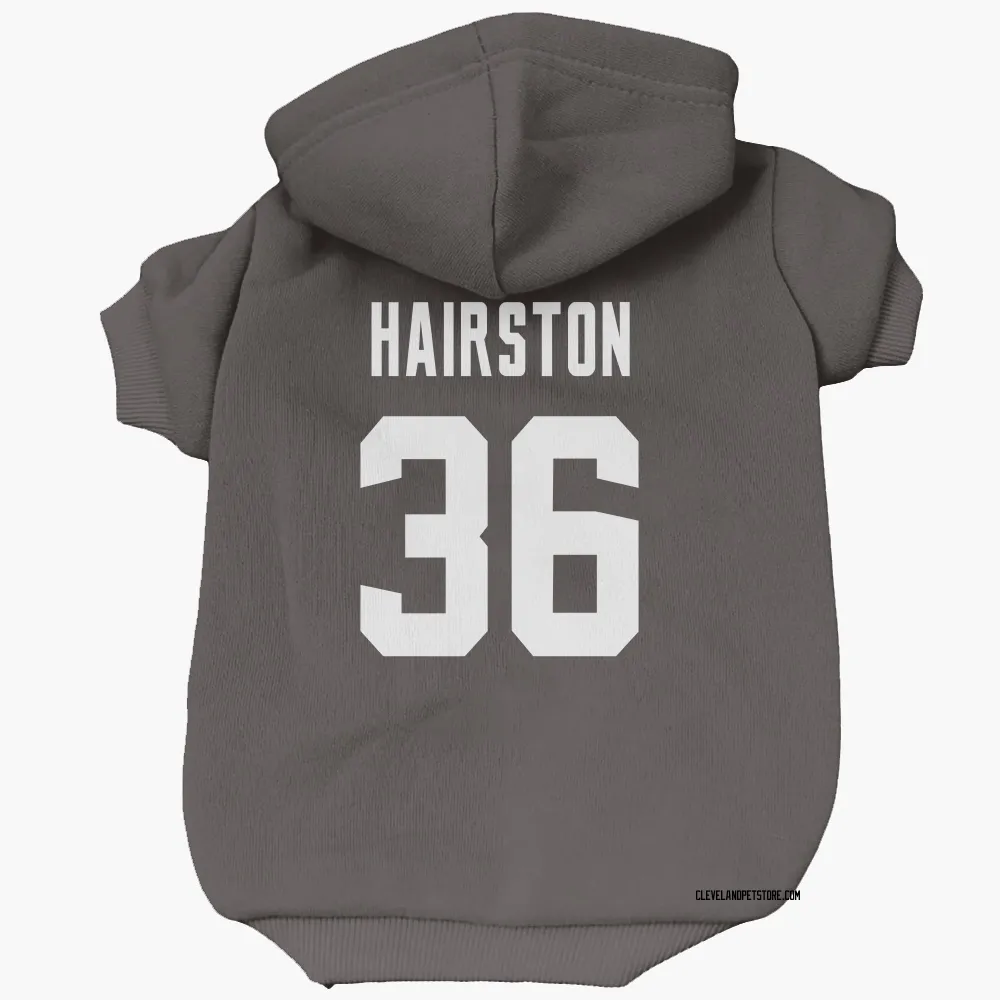 Cleveland Browns Troy Hairston Brown Pet Hoodie for Dog & Cat