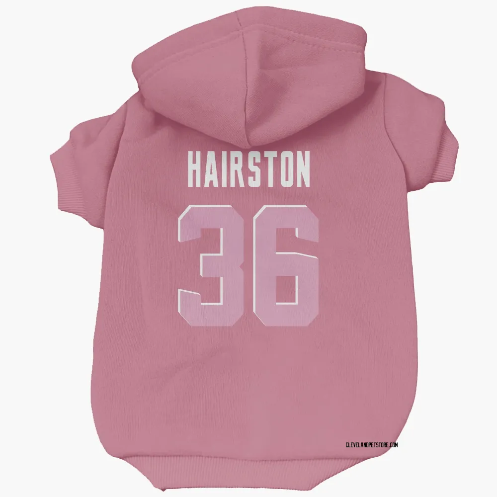 Cleveland Browns Troy Hairston Pink Pet Hoodie for Dog & Cat