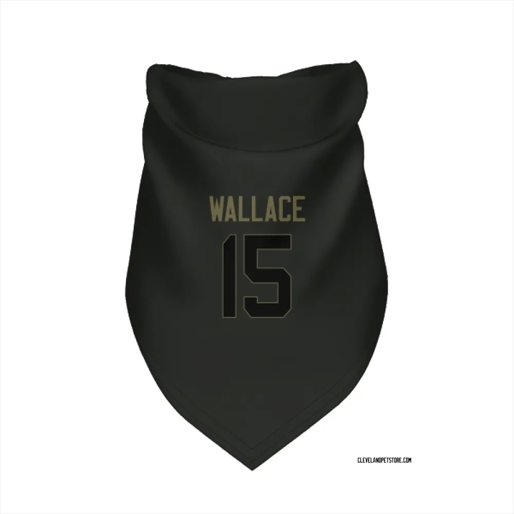 Cleveland Browns Tylan Wallace Black Service Pet Bandana for Dog & Cat