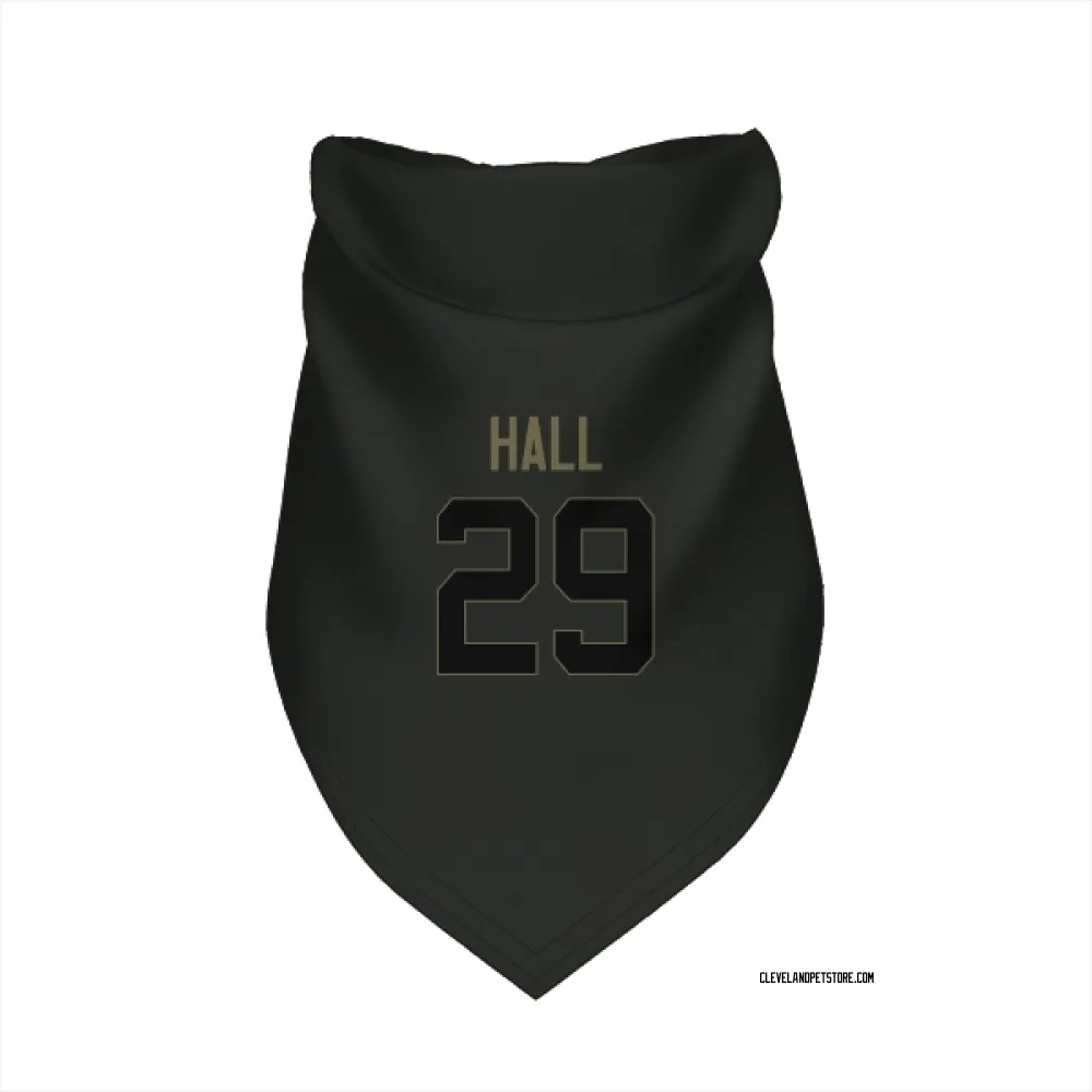 Cleveland Browns Tyler Hall Black Service Pet Bandana for Dog & Cat