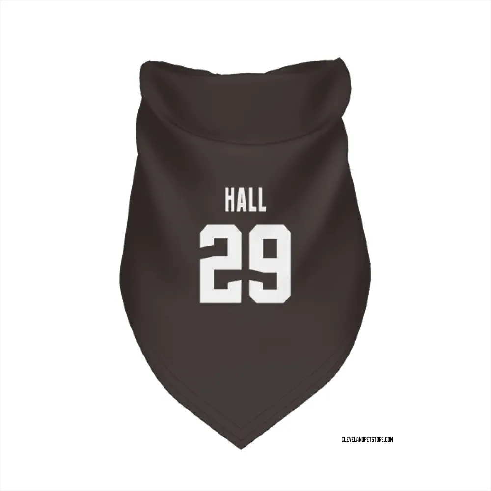 Cleveland Browns Tyler Hall Brown Pet Bandana for Dog & Cat