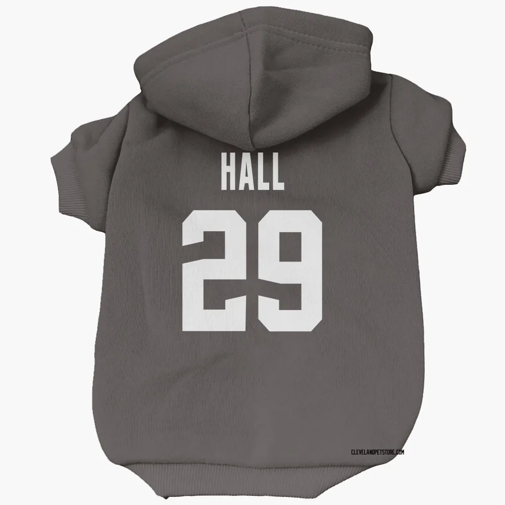 Cleveland Browns Tyler Hall Brown Pet Hoodie for Dog & Cat