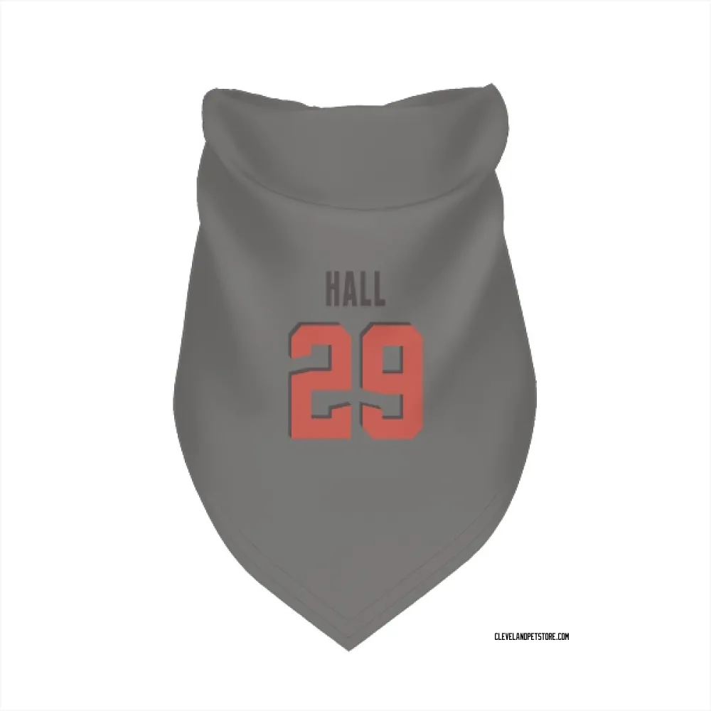 Cleveland Browns Tyler Hall Gray Pet Bandana for Dog & Cat
