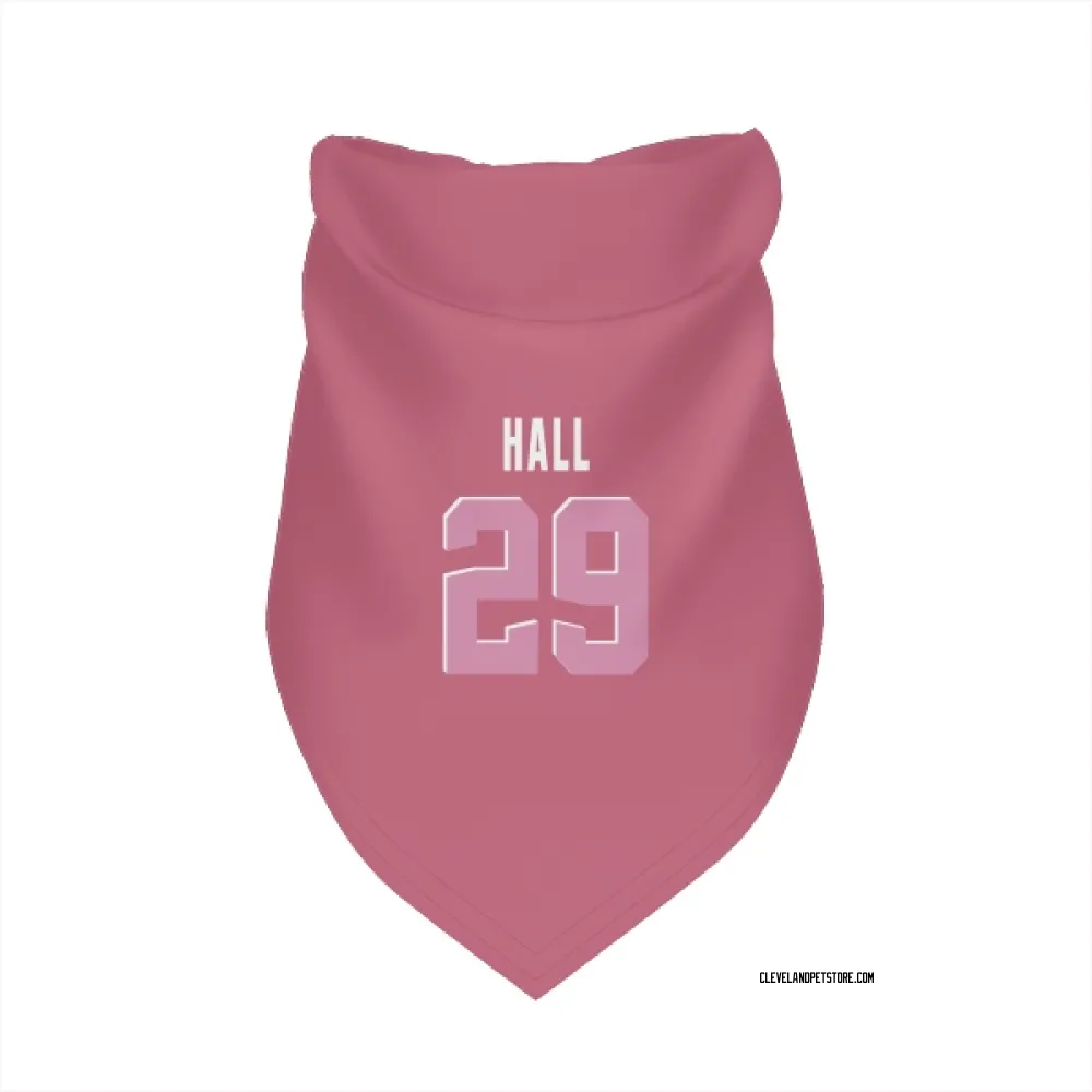 Cleveland Browns Tyler Hall Pink Pet Bandana for Dog & Cat