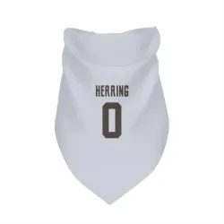 Cleveland Browns Tyron Herring White Pet Bandana for Dog & Cat