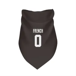 Cleveland Browns Wesley French Brown Pet Bandana for Dog & Cat
